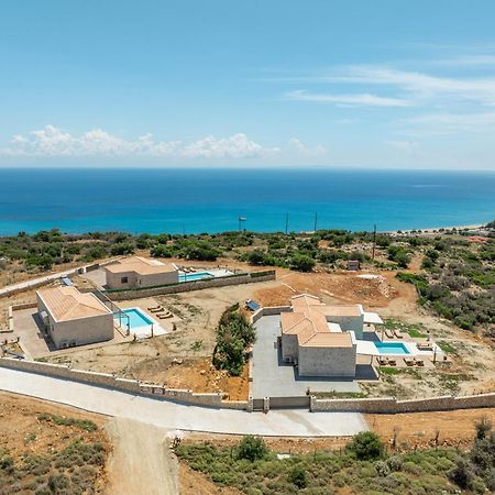 Pantheon Luxury Villas Skala  ภายนอก รูปภาพ