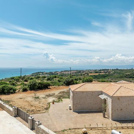 Pantheon Luxury Villas Skala  ภายนอก รูปภาพ