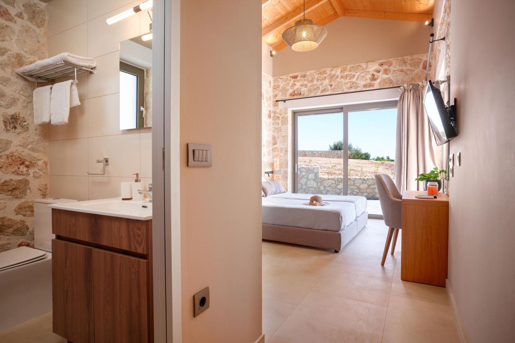 Pantheon Luxury Villas Skala  ภายนอก รูปภาพ