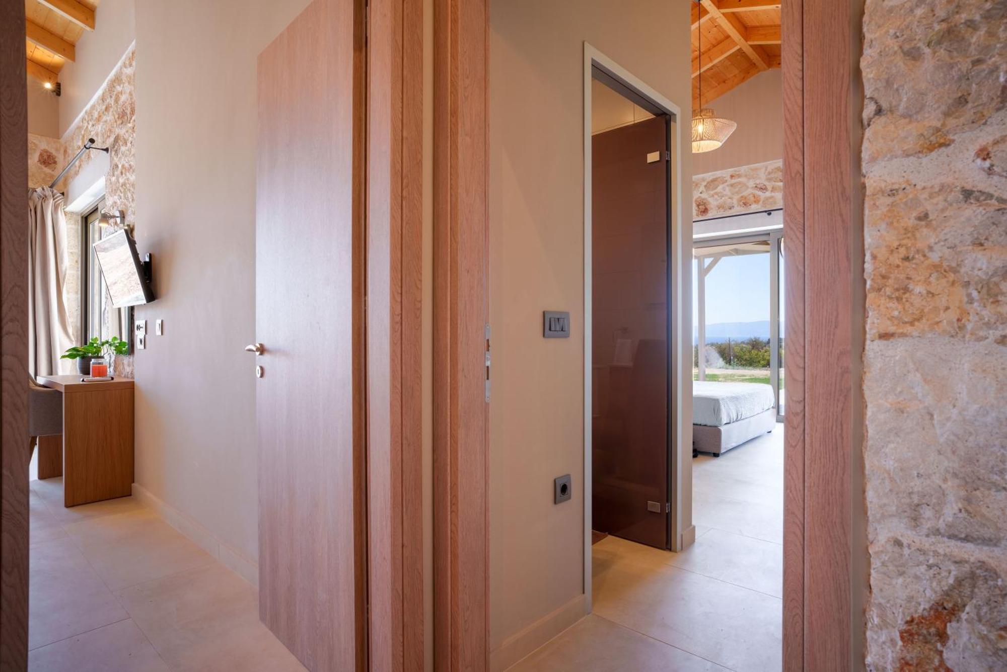 Pantheon Luxury Villas Skala  ภายนอก รูปภาพ