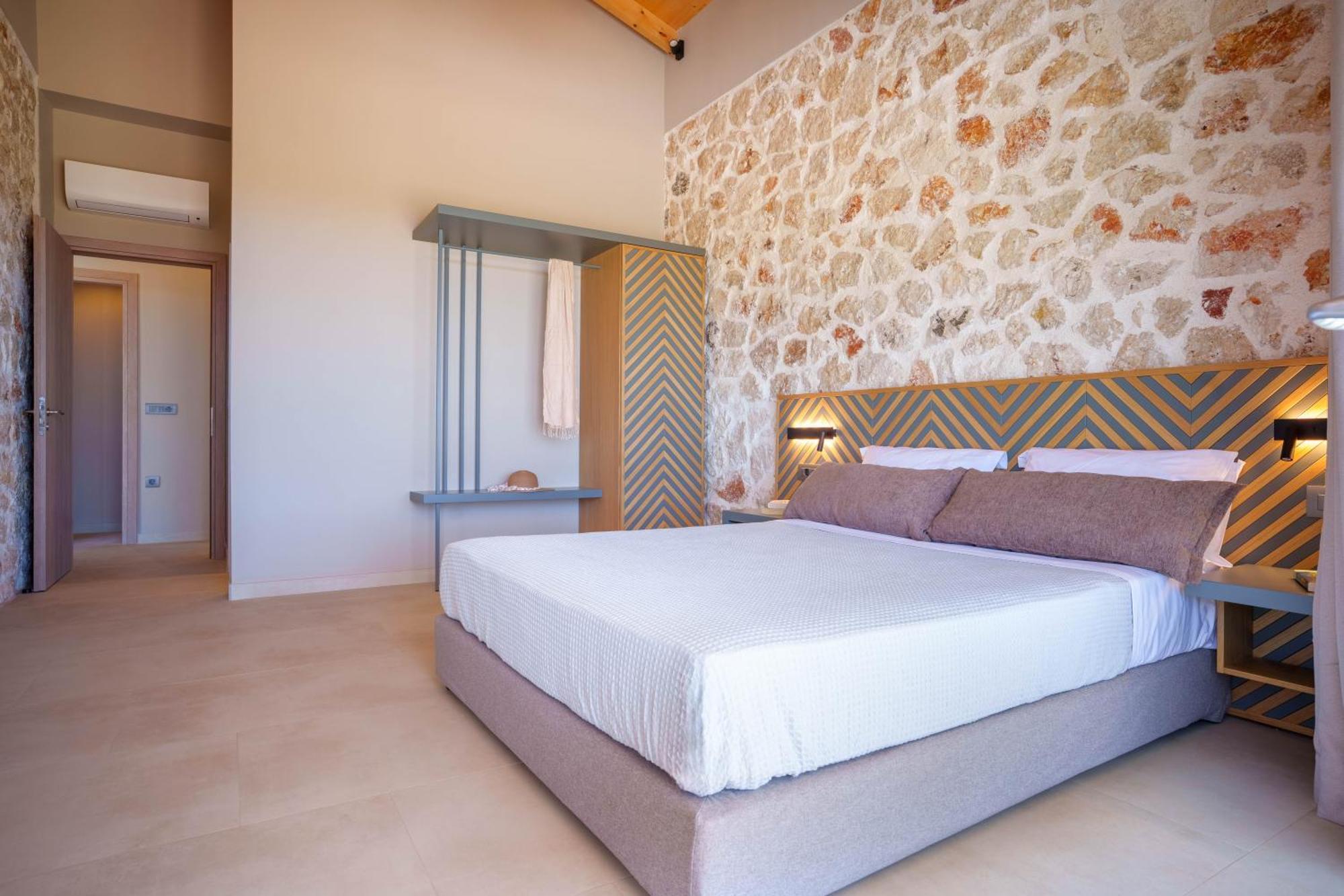 Pantheon Luxury Villas Skala  ภายนอก รูปภาพ