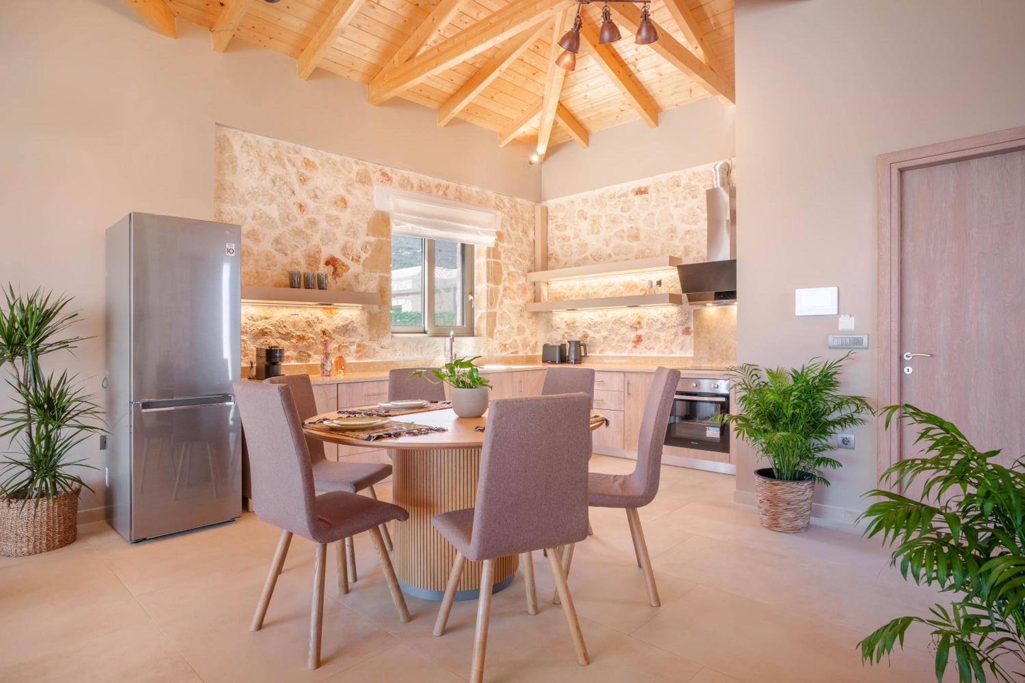 Pantheon Luxury Villas Skala  ภายนอก รูปภาพ