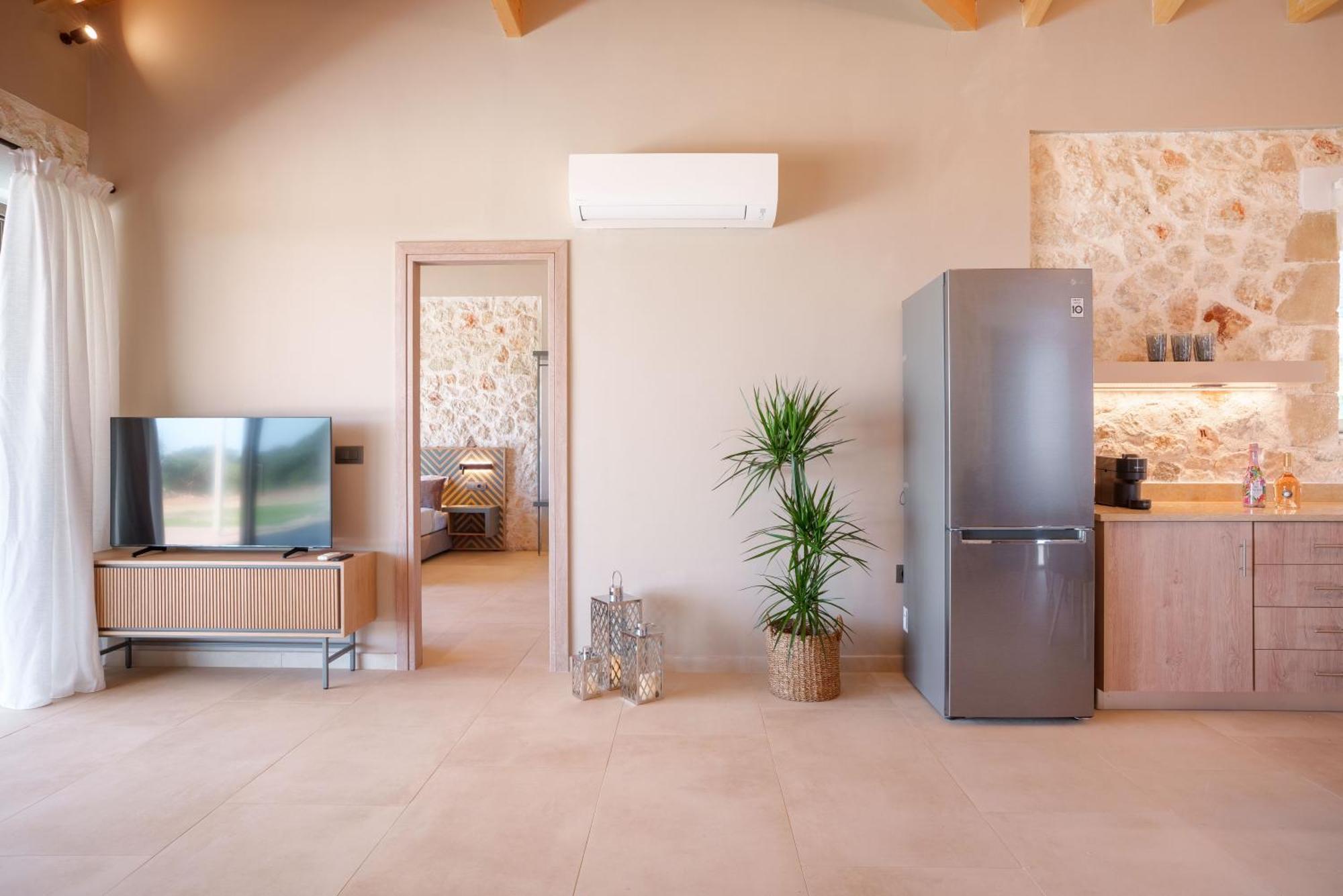 Pantheon Luxury Villas Skala  ภายนอก รูปภาพ