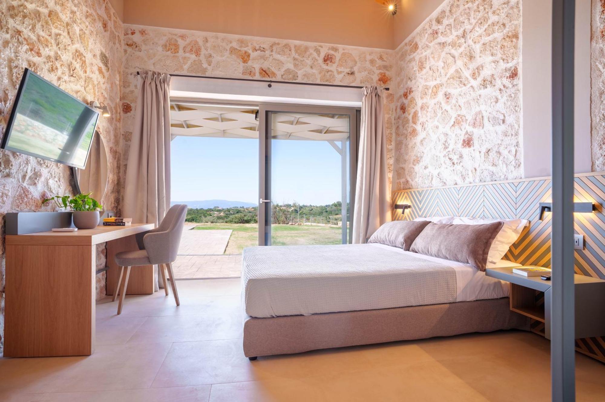 Pantheon Luxury Villas Skala  ภายนอก รูปภาพ