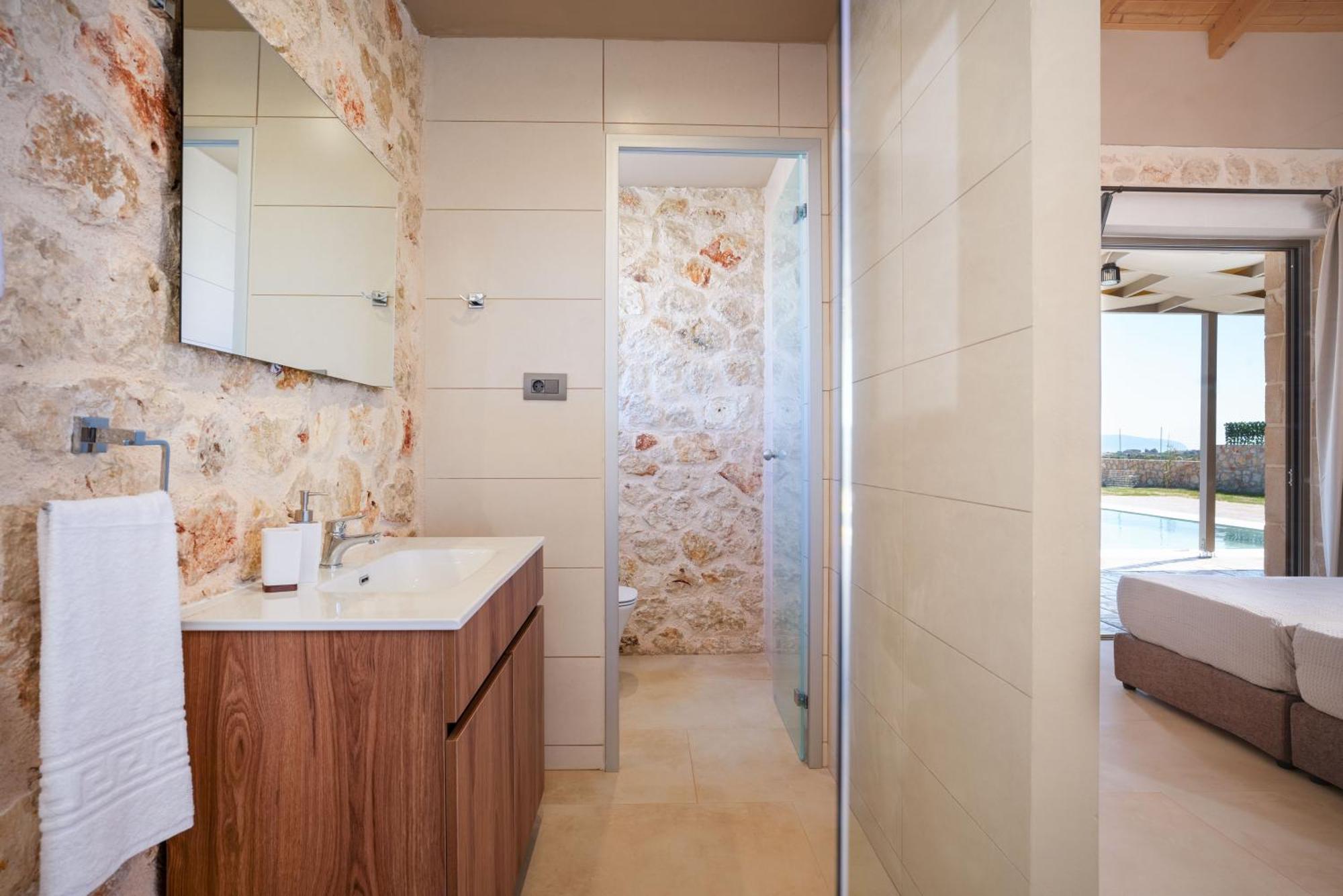 Pantheon Luxury Villas Skala  ภายนอก รูปภาพ
