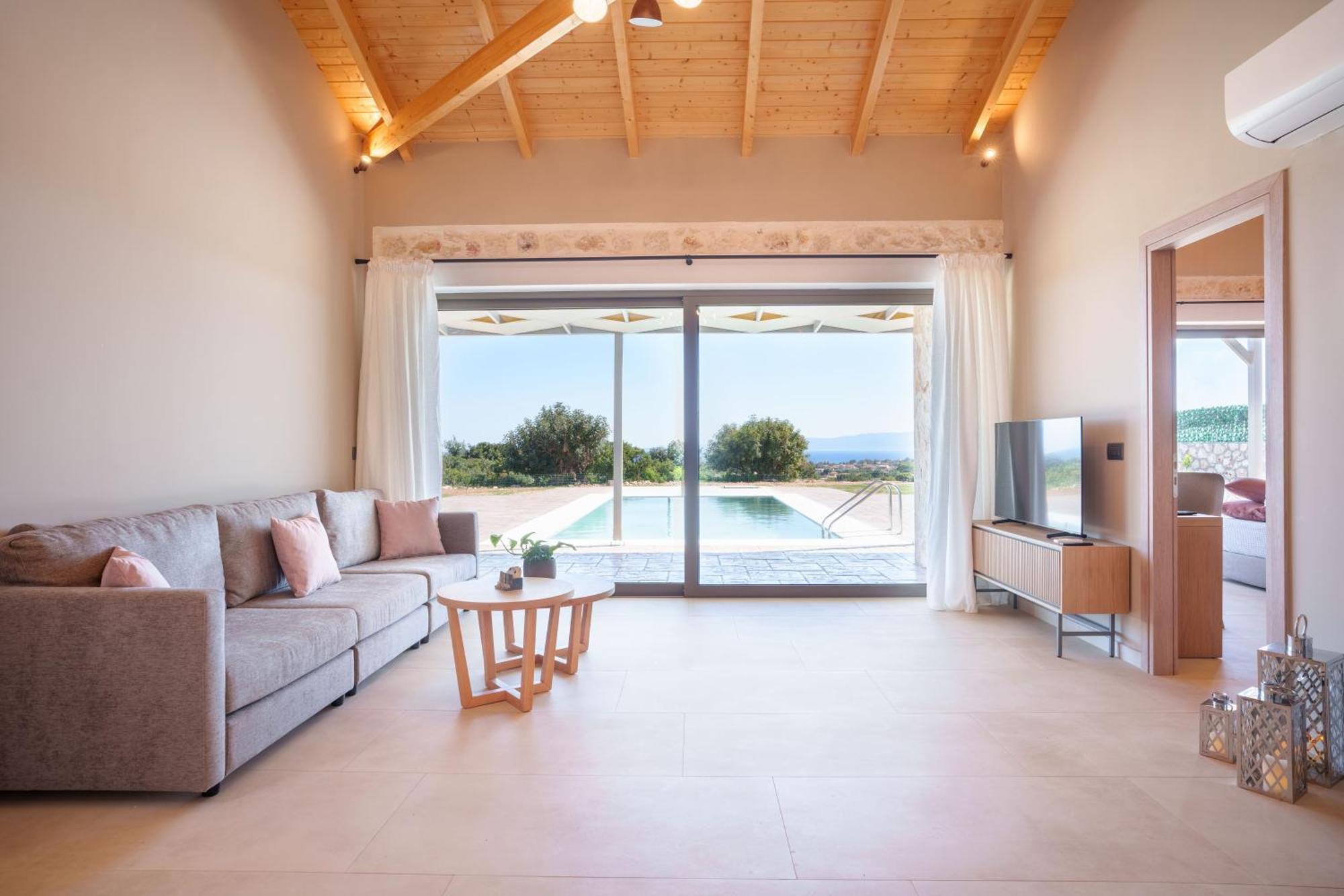 Pantheon Luxury Villas Skala  ภายนอก รูปภาพ