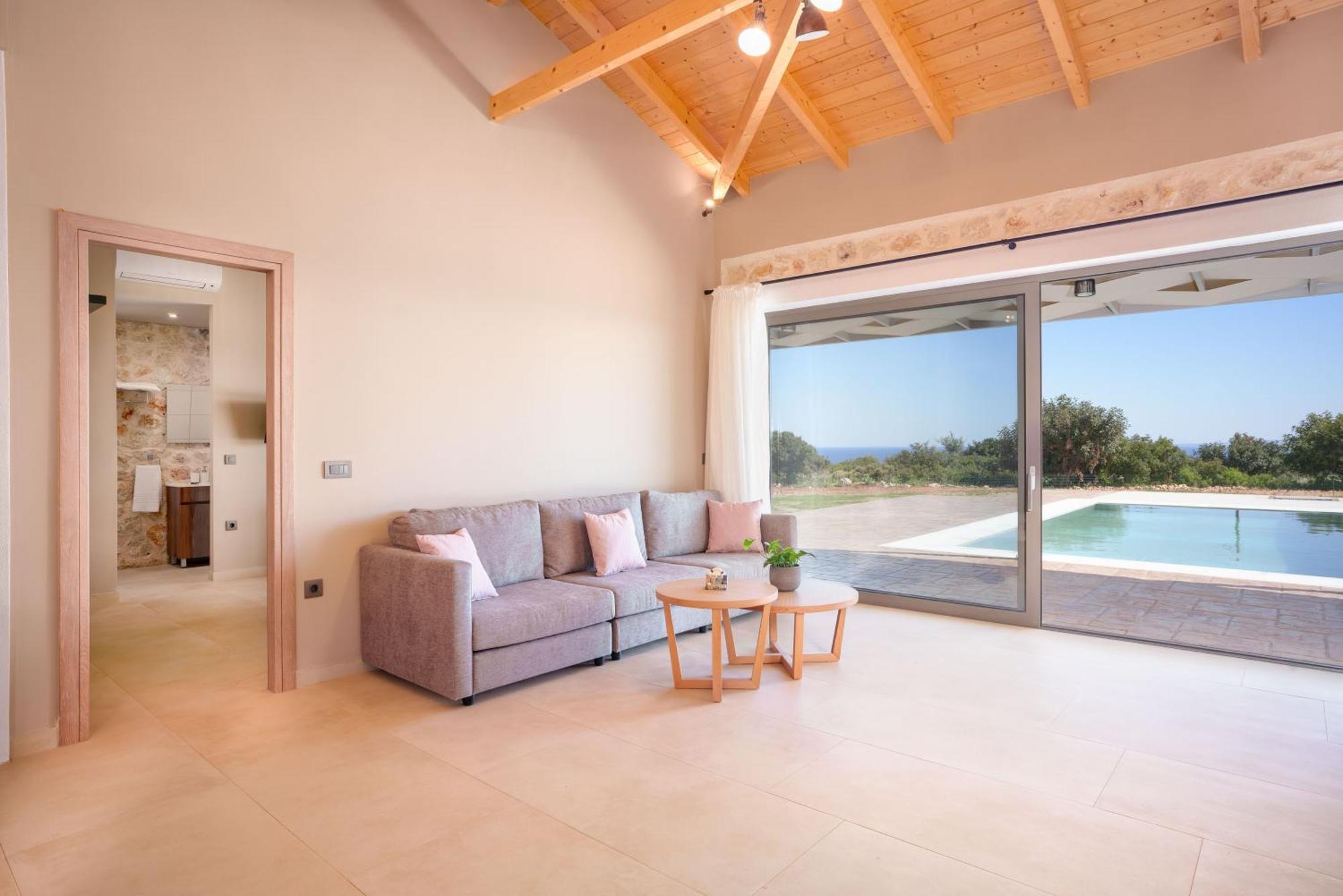 Pantheon Luxury Villas Skala  ภายนอก รูปภาพ