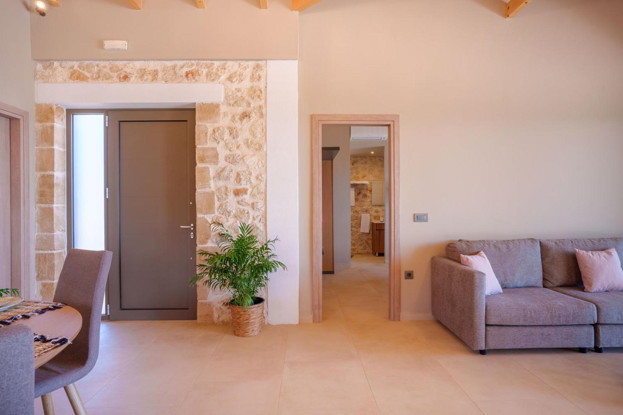 Pantheon Luxury Villas Skala  ภายนอก รูปภาพ