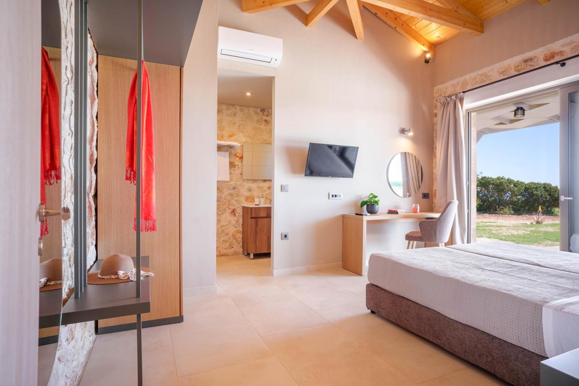 Pantheon Luxury Villas Skala  ภายนอก รูปภาพ