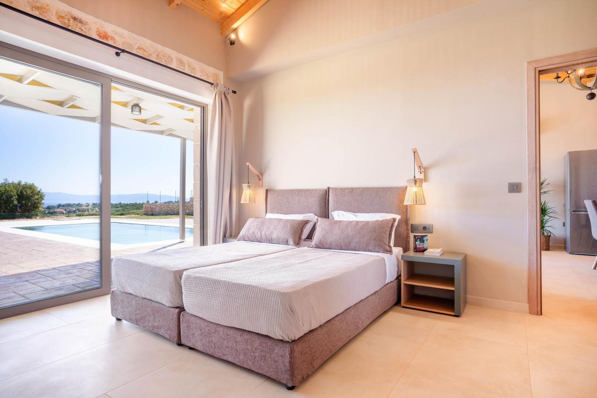 Pantheon Luxury Villas Skala  ภายนอก รูปภาพ