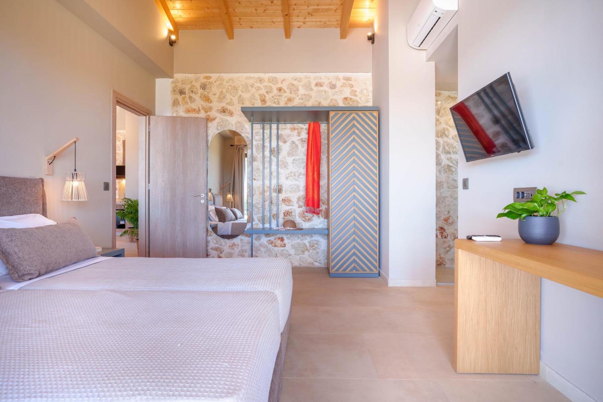 Pantheon Luxury Villas Skala  ภายนอก รูปภาพ