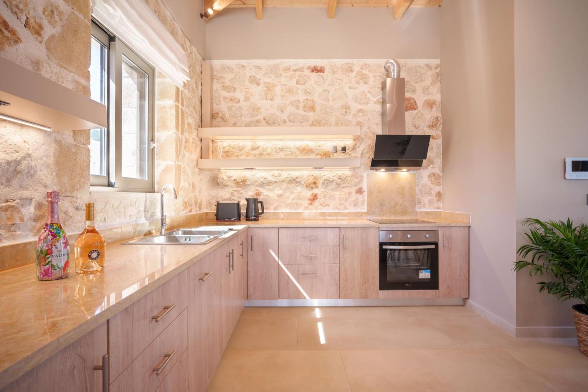 Pantheon Luxury Villas Skala  ภายนอก รูปภาพ