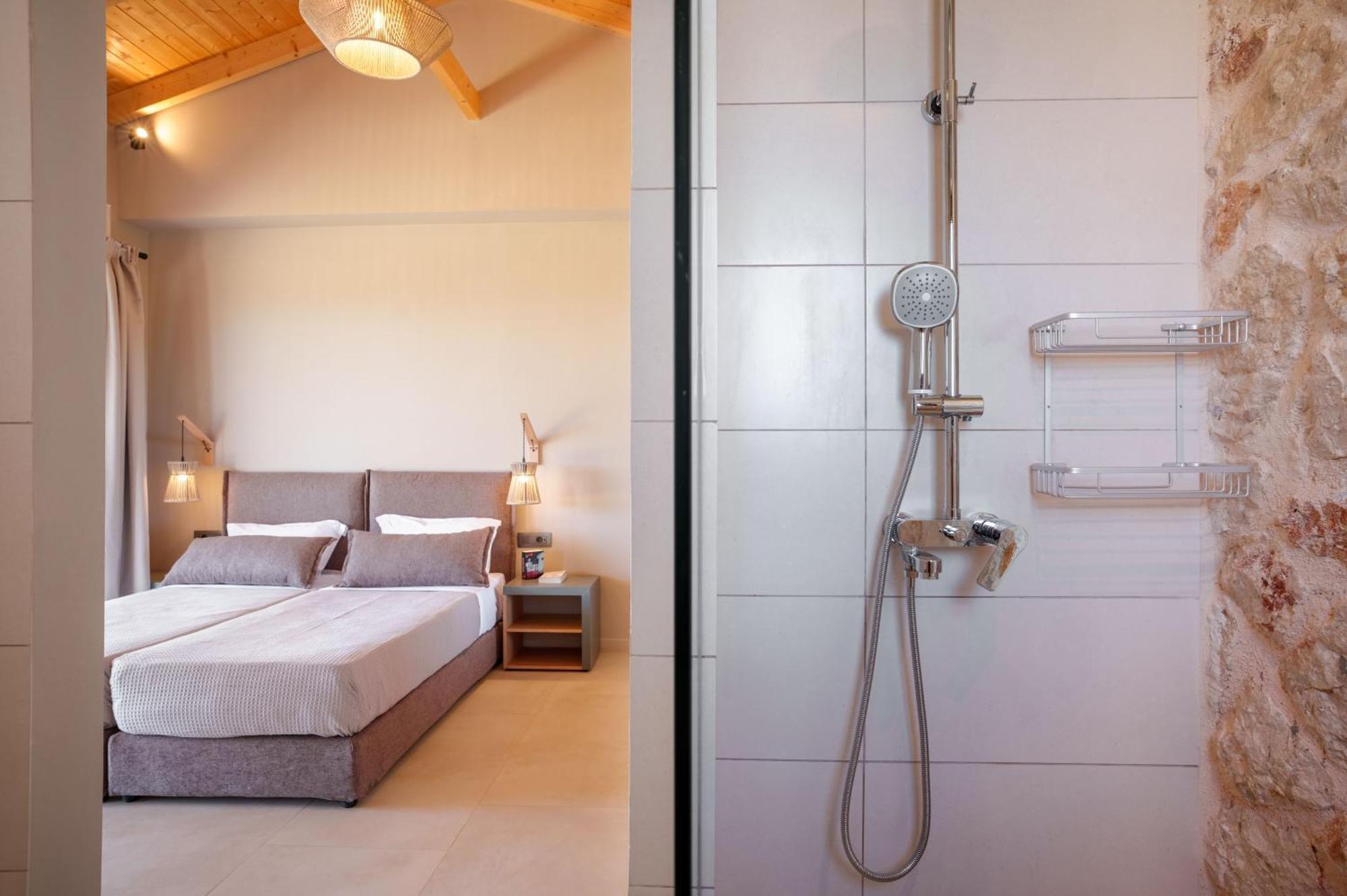 Pantheon Luxury Villas Skala  ภายนอก รูปภาพ