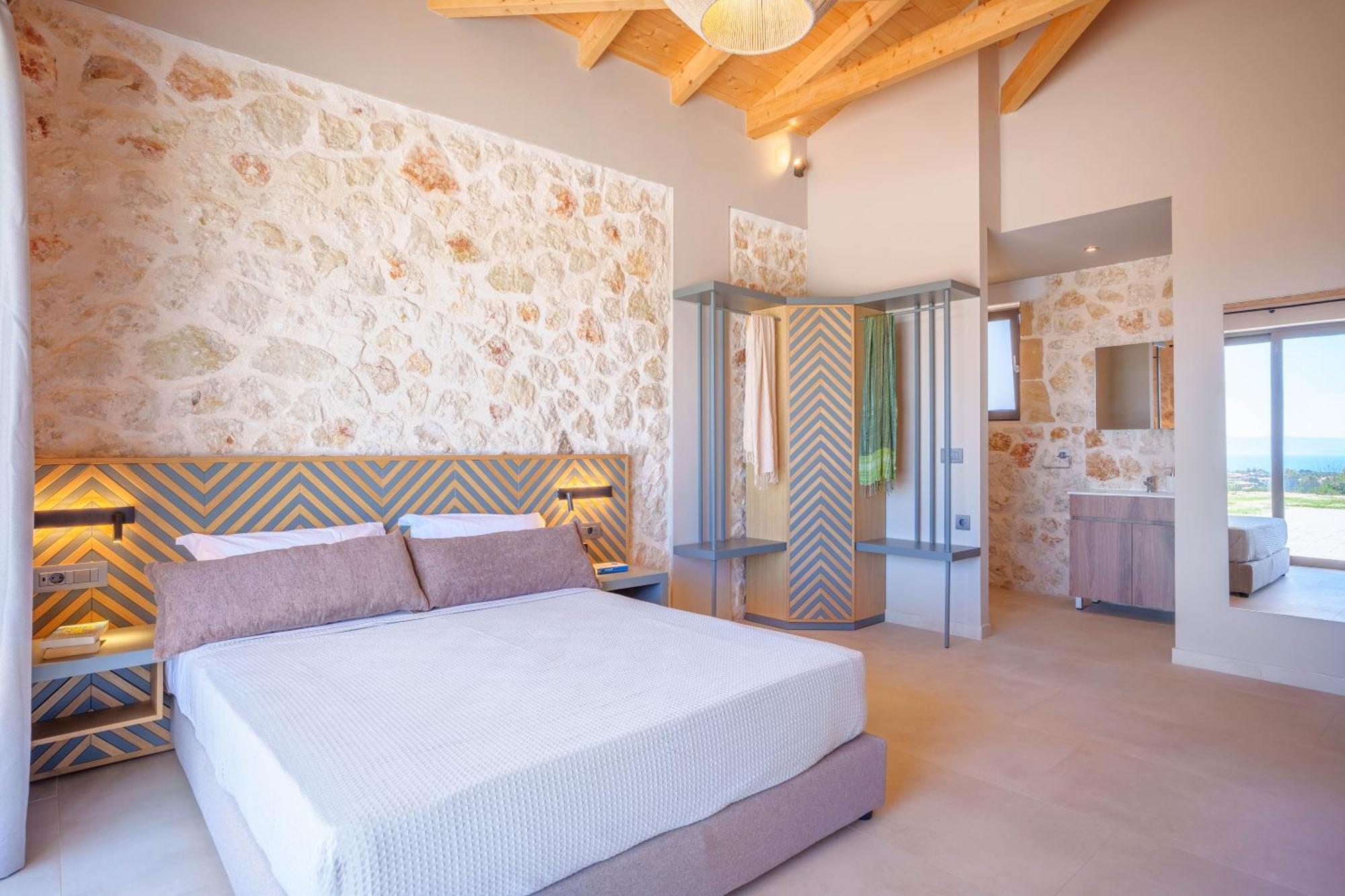 Pantheon Luxury Villas Skala  ภายนอก รูปภาพ