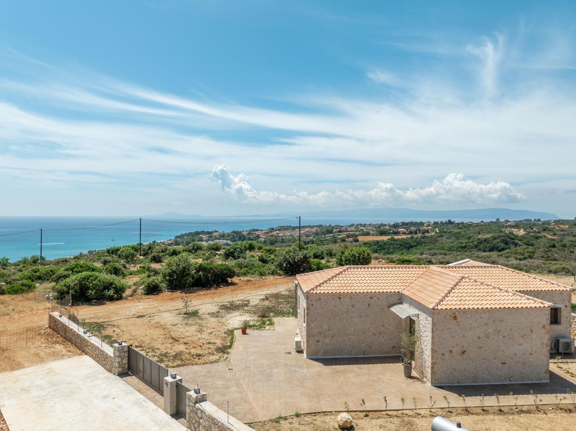 Pantheon Luxury Villas Skala  ภายนอก รูปภาพ
