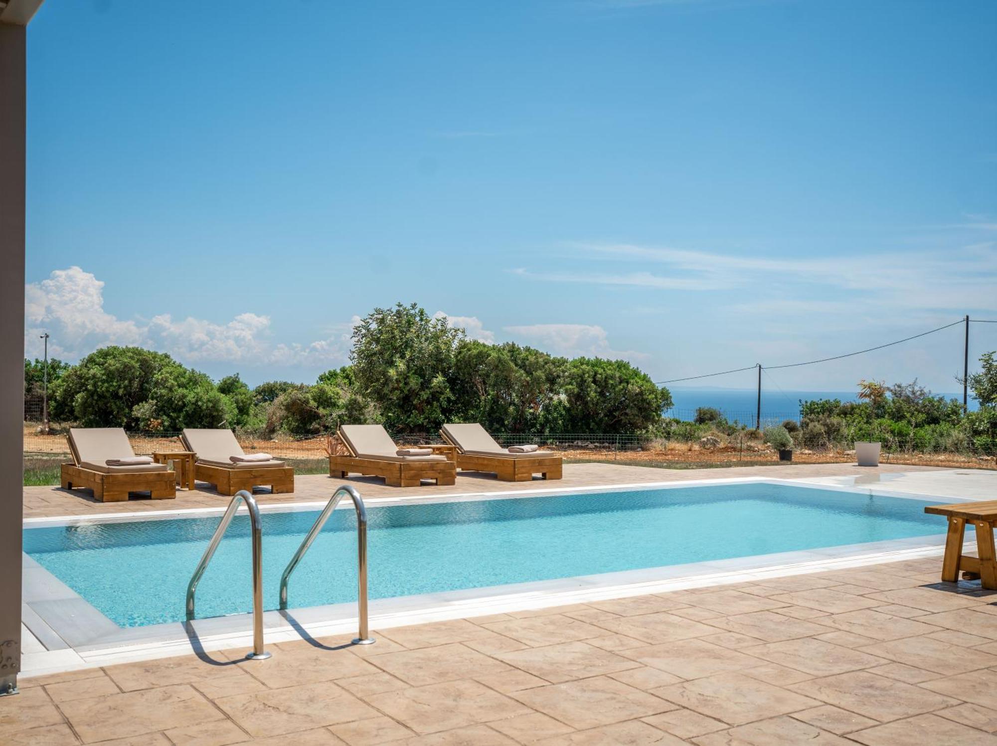 Pantheon Luxury Villas Skala  ภายนอก รูปภาพ