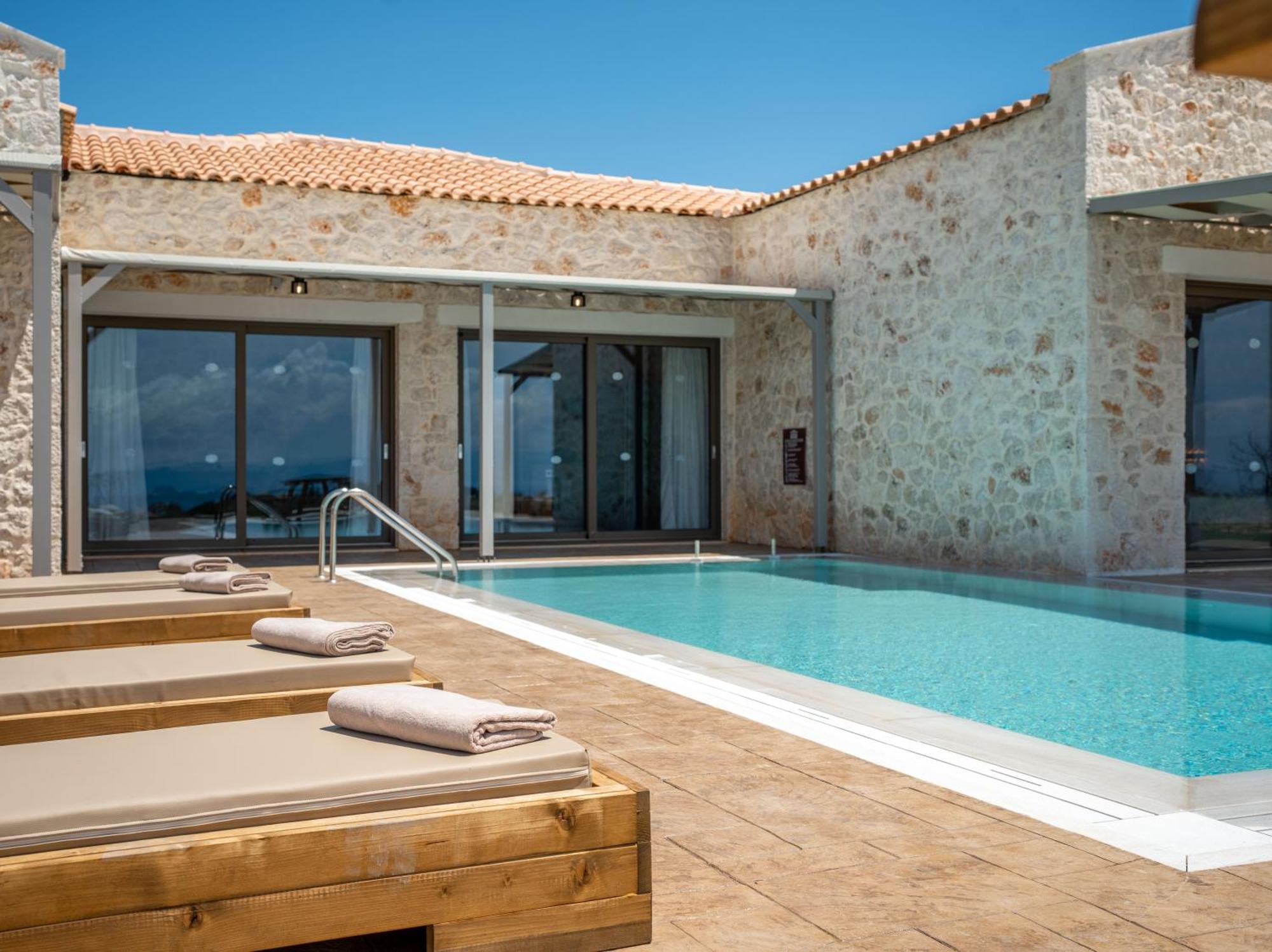 Pantheon Luxury Villas Skala  ภายนอก รูปภาพ