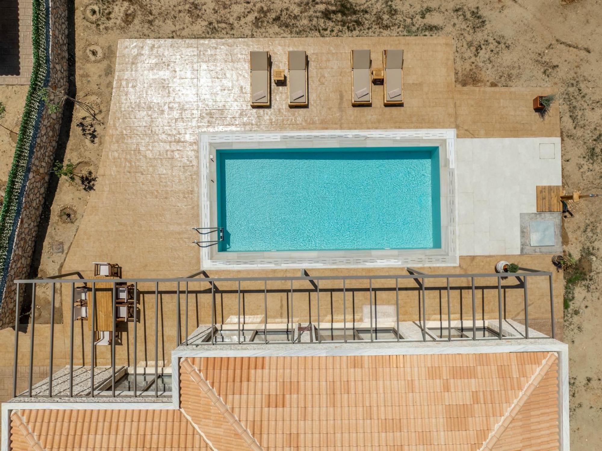Pantheon Luxury Villas Skala  ภายนอก รูปภาพ