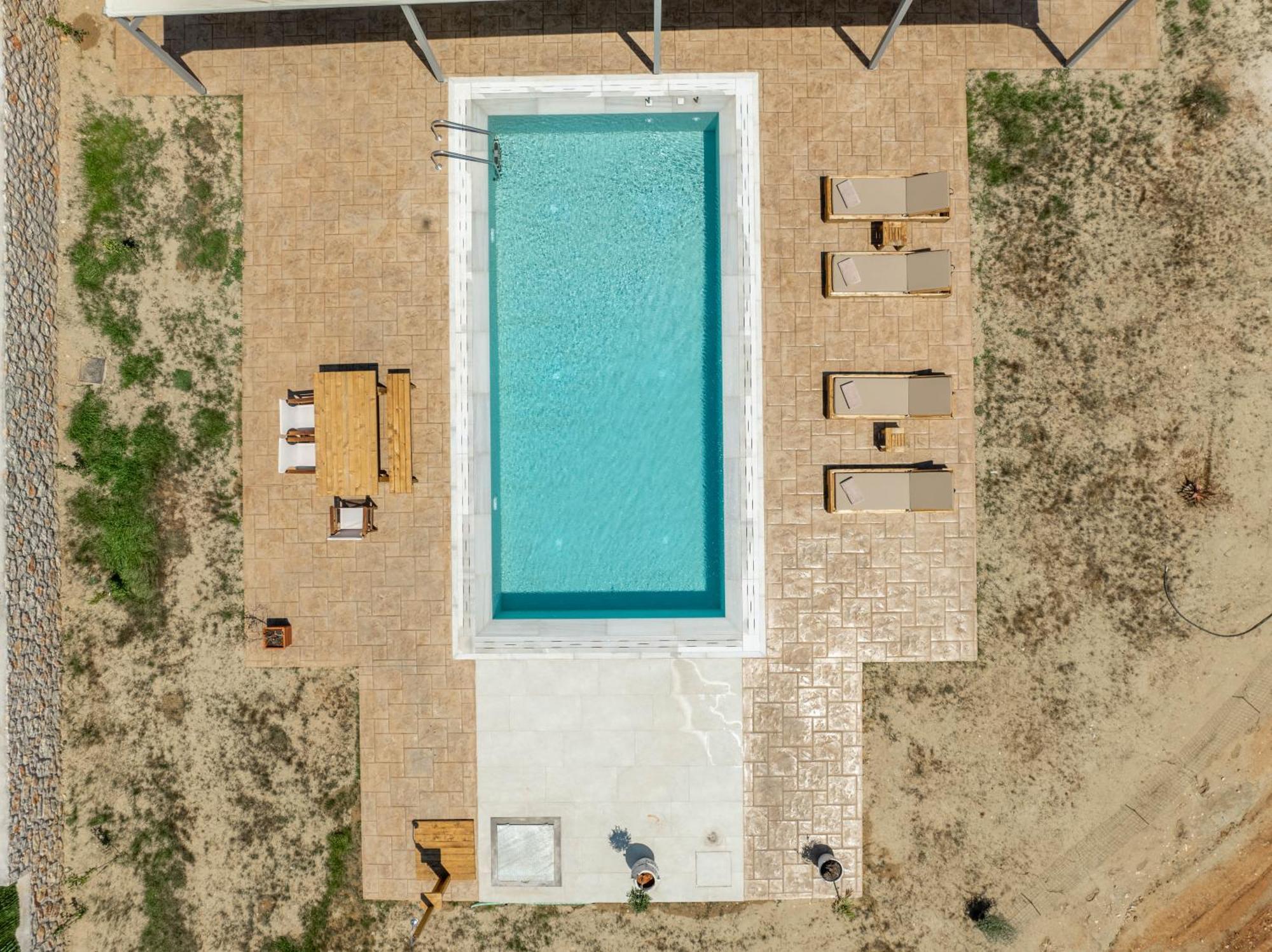 Pantheon Luxury Villas Skala  ภายนอก รูปภาพ