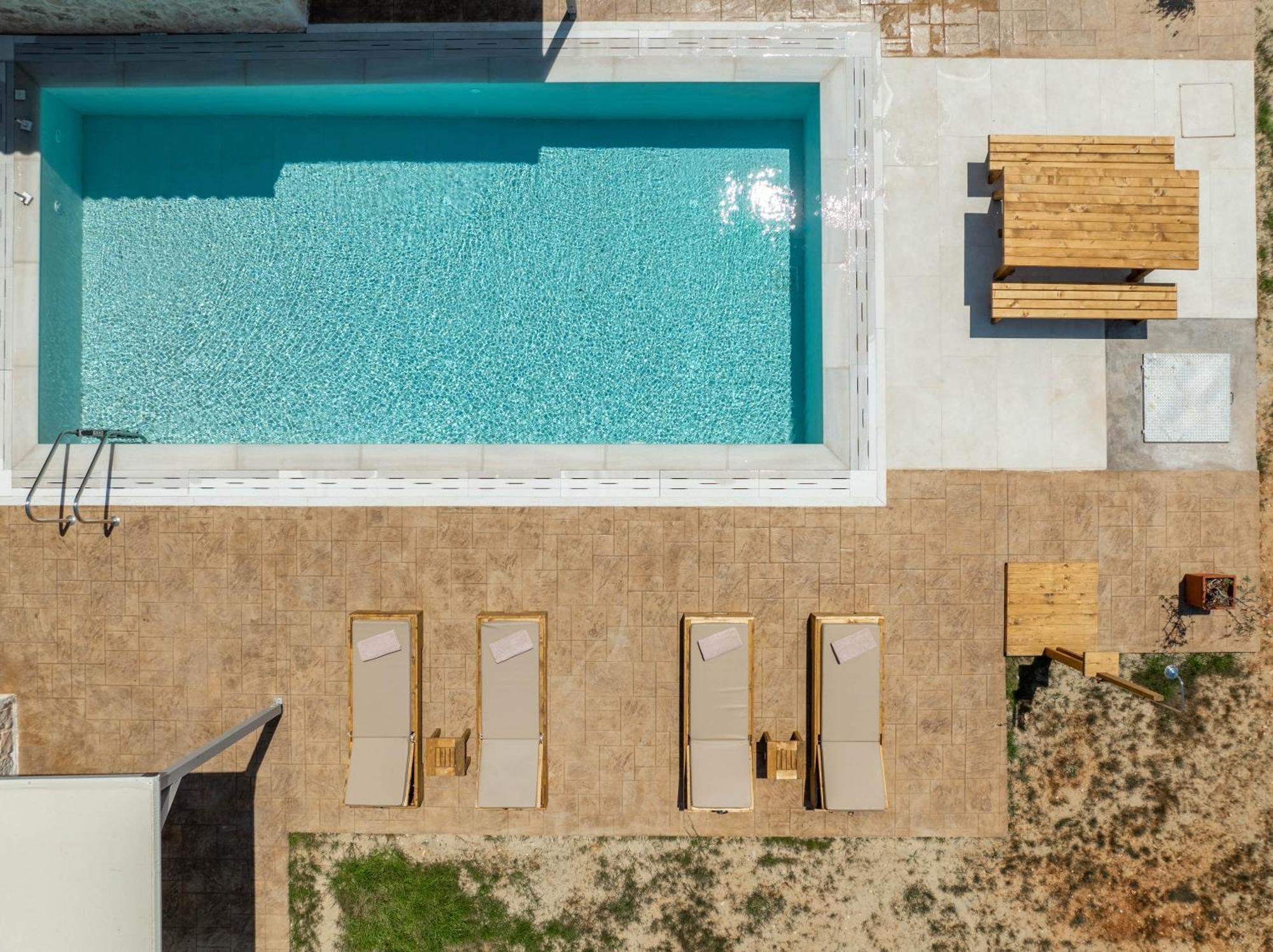 Pantheon Luxury Villas Skala  ภายนอก รูปภาพ