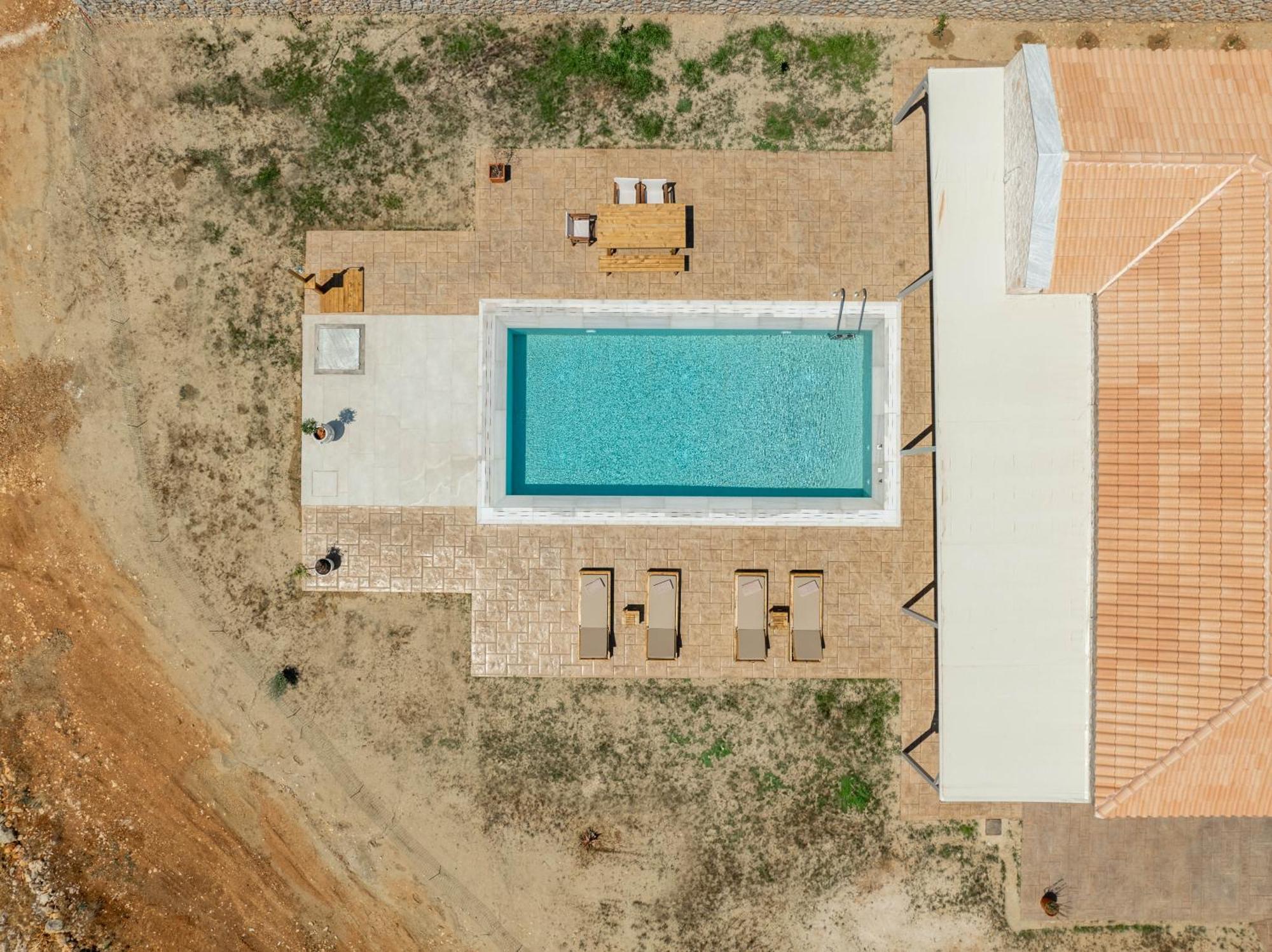 Pantheon Luxury Villas Skala  ภายนอก รูปภาพ