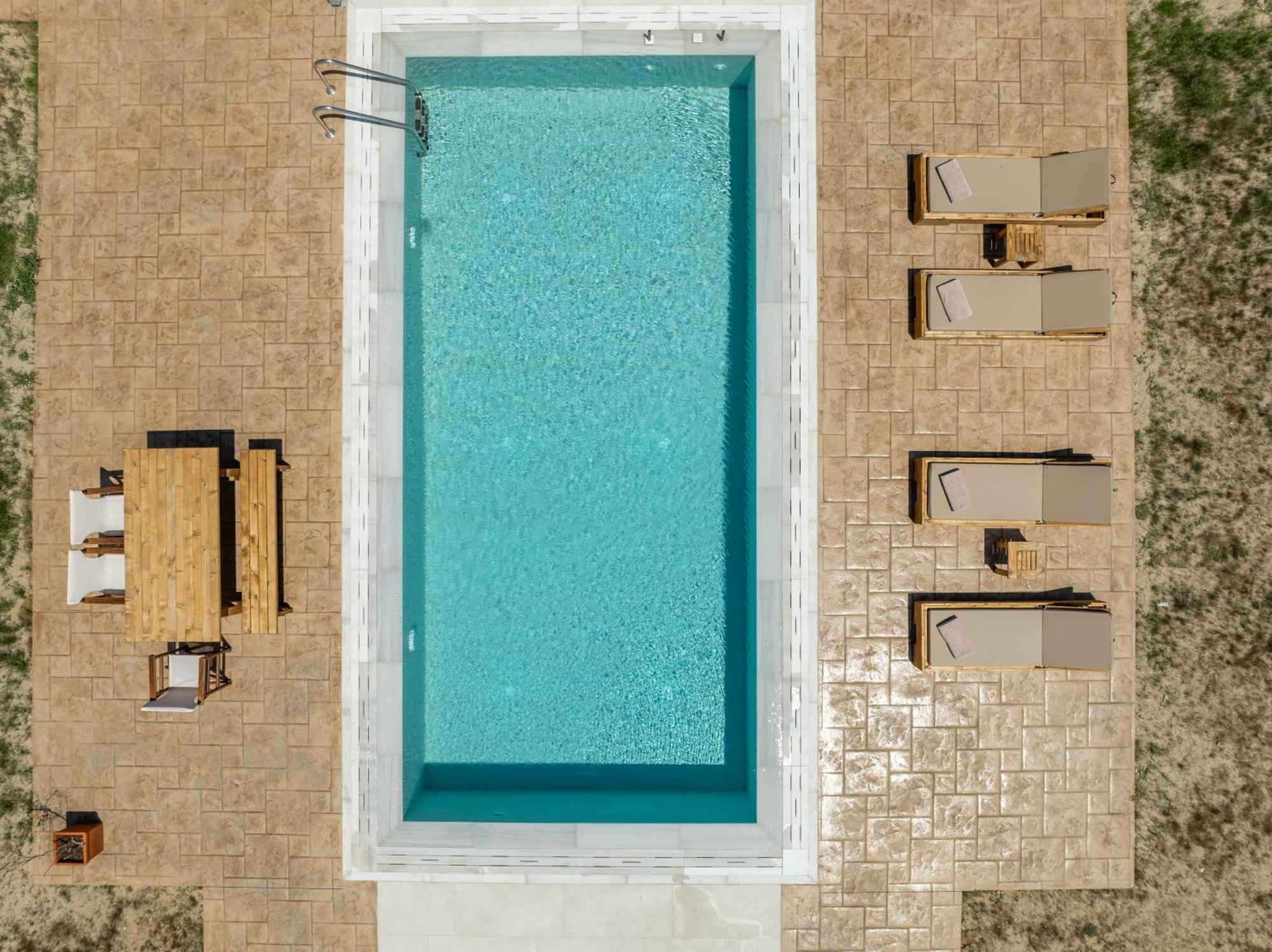Pantheon Luxury Villas Skala  ภายนอก รูปภาพ