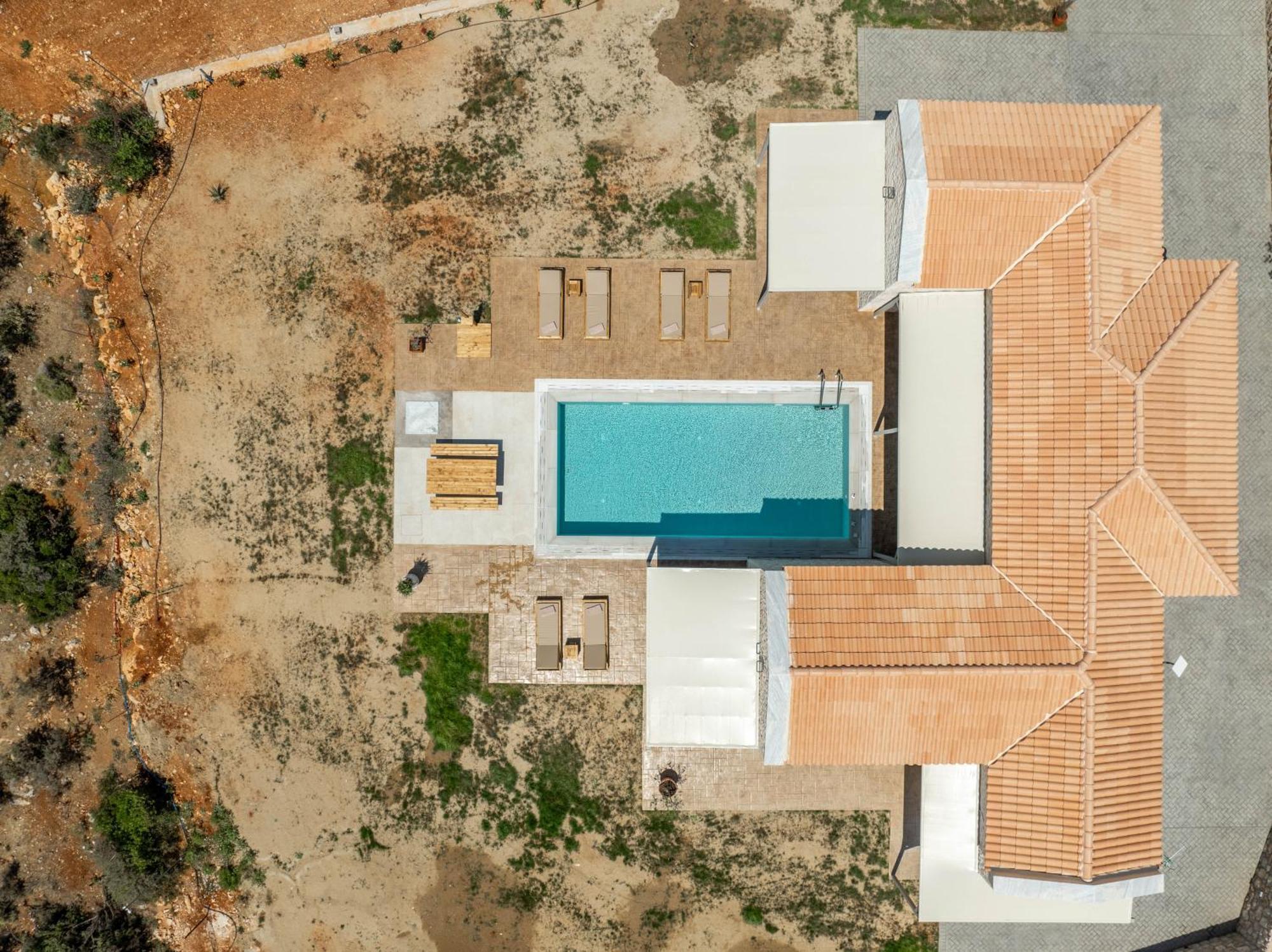 Pantheon Luxury Villas Skala  ภายนอก รูปภาพ
